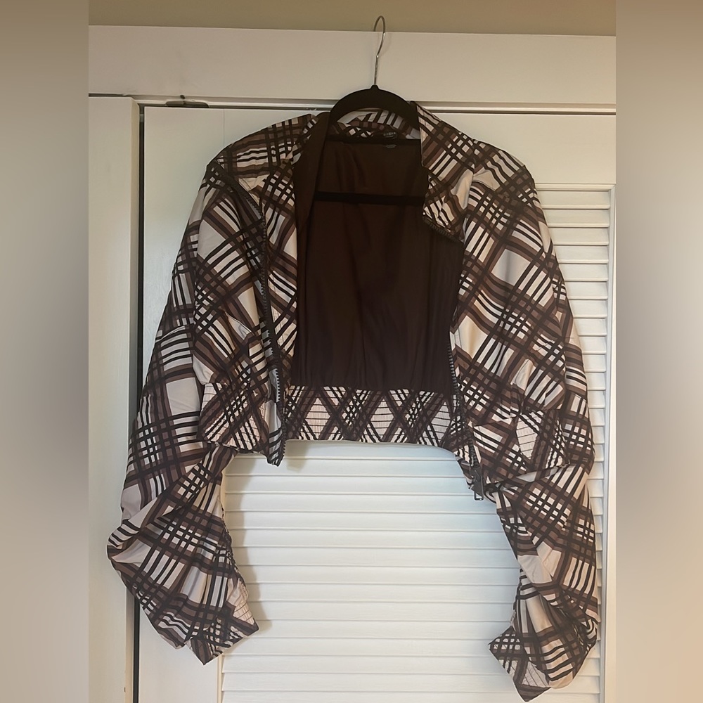 Vitality/Balance Athletica Cropped Jacket EUC